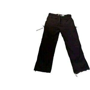 GERRY Men's XL Snowboard Ski Pant Fleece Lined 4-way Stretch Black